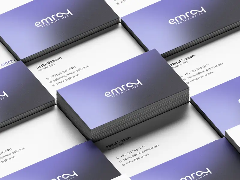 Emray Business Card