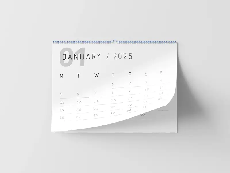 2025 Calendar