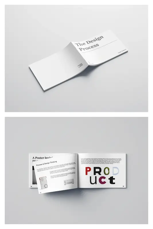 Visual Process Booklet