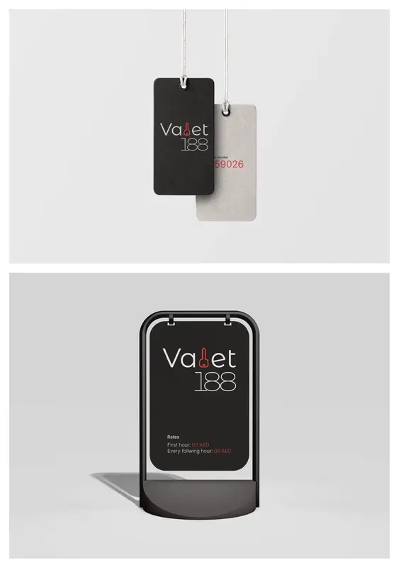 Valet 188